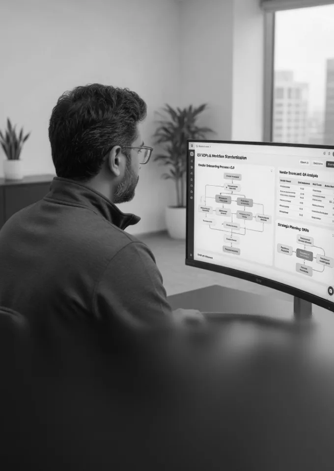 Business operations reimagined with AI