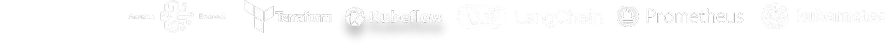 Logos of DevOps and cloud tools