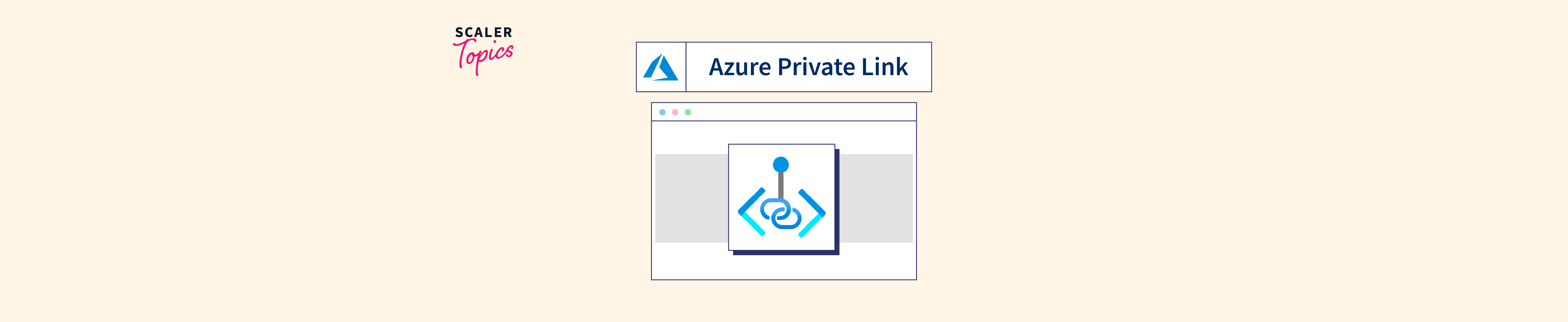 Azure Private Link Scaler Topics