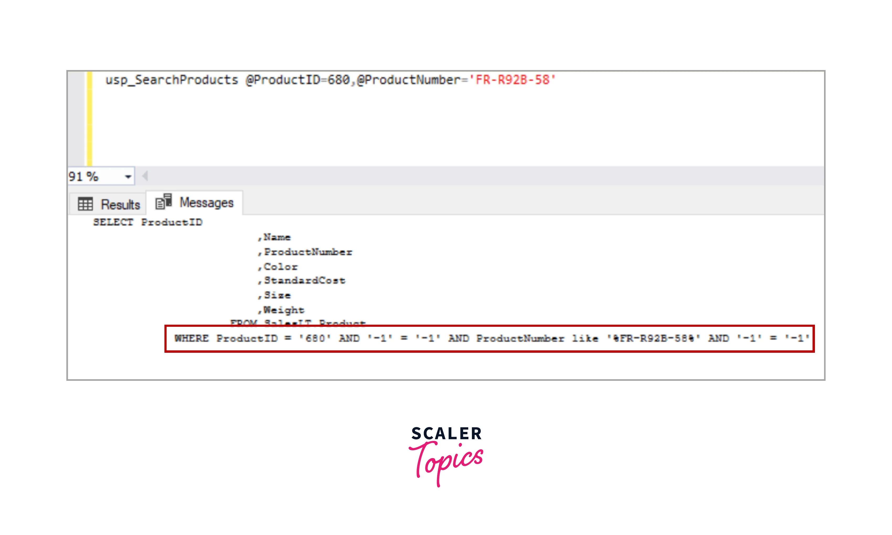 Dynamic Sql Scaler Topics