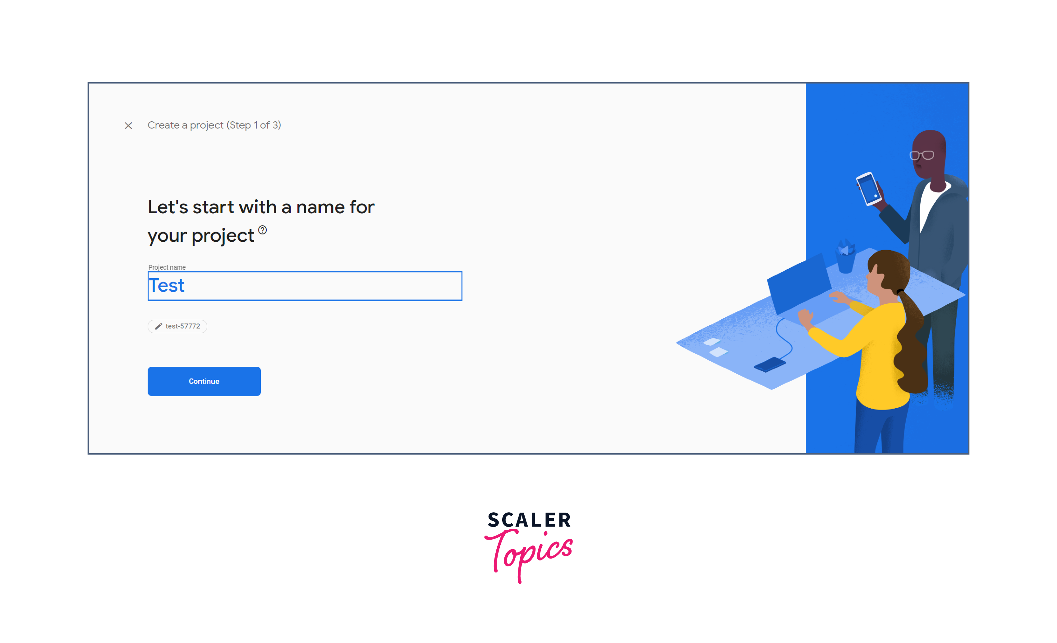 How To Use Firebase Auth In Flutter Scaler Topics