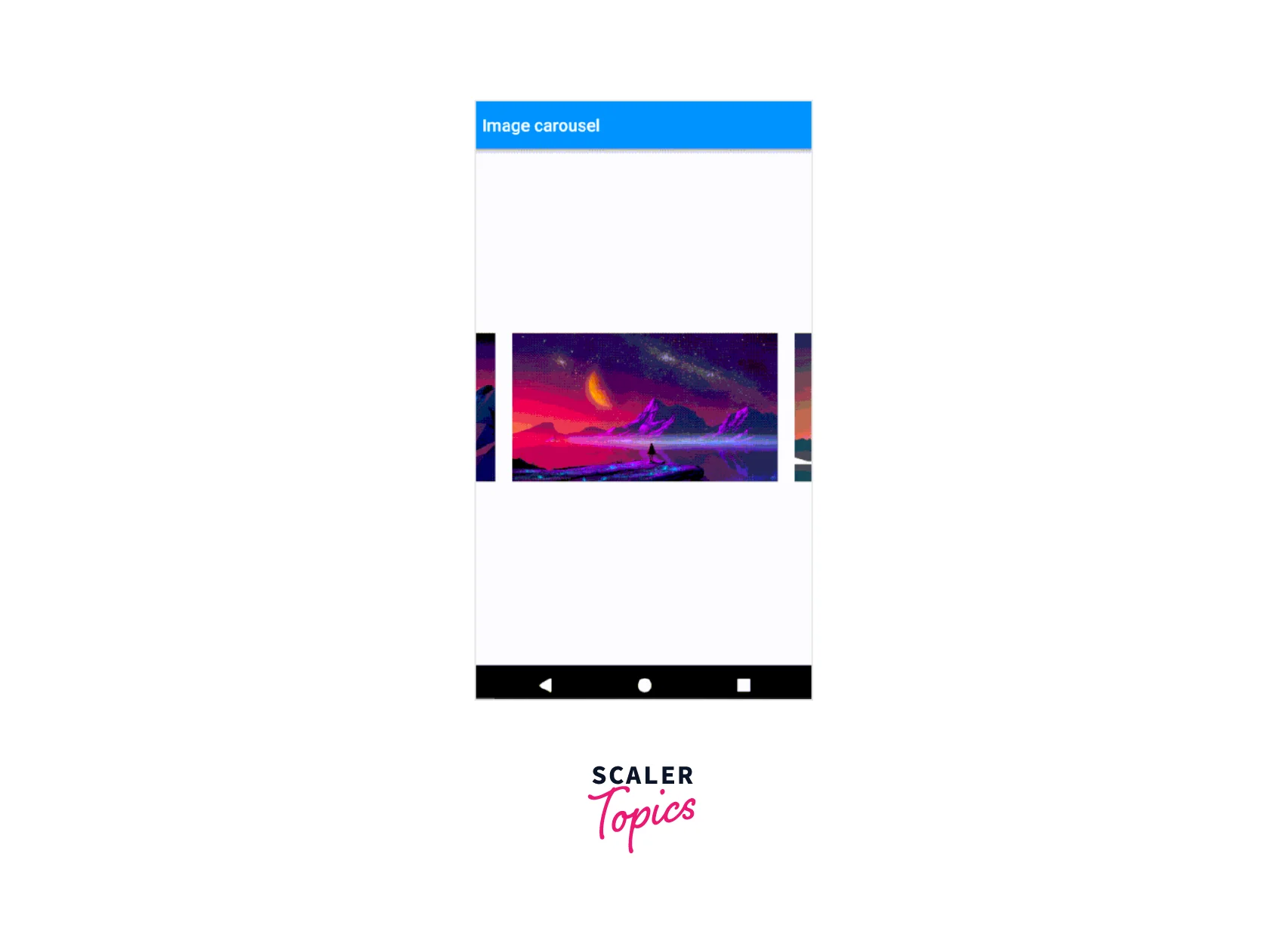 How To Create A Slider Widget In Flutter Scaler Topics