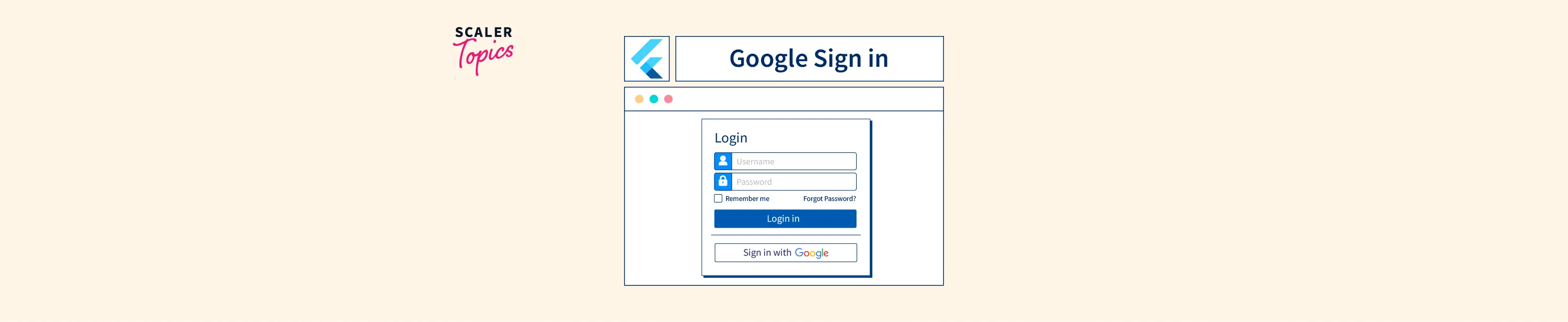 How To Implement Google Sign In With Flutter Scaler Topics