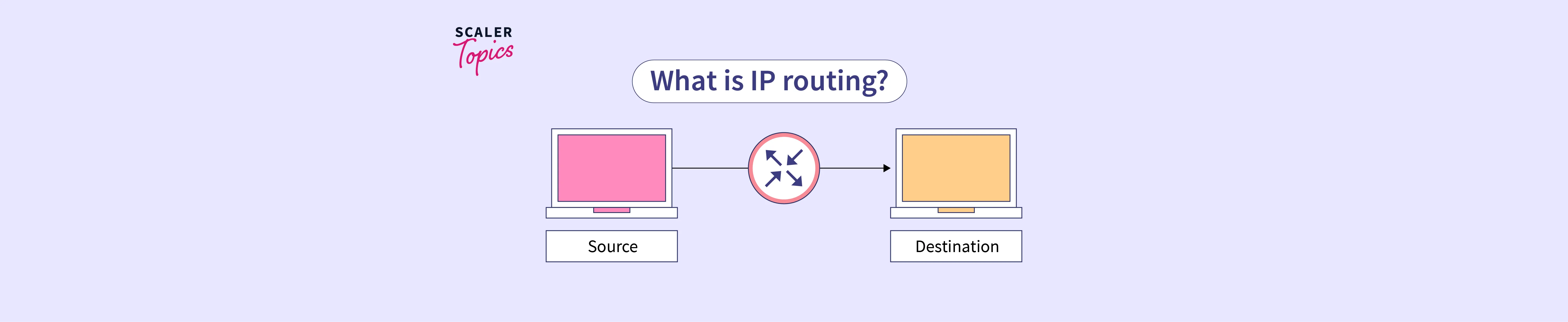 What Is IP Routing Scaler Topics