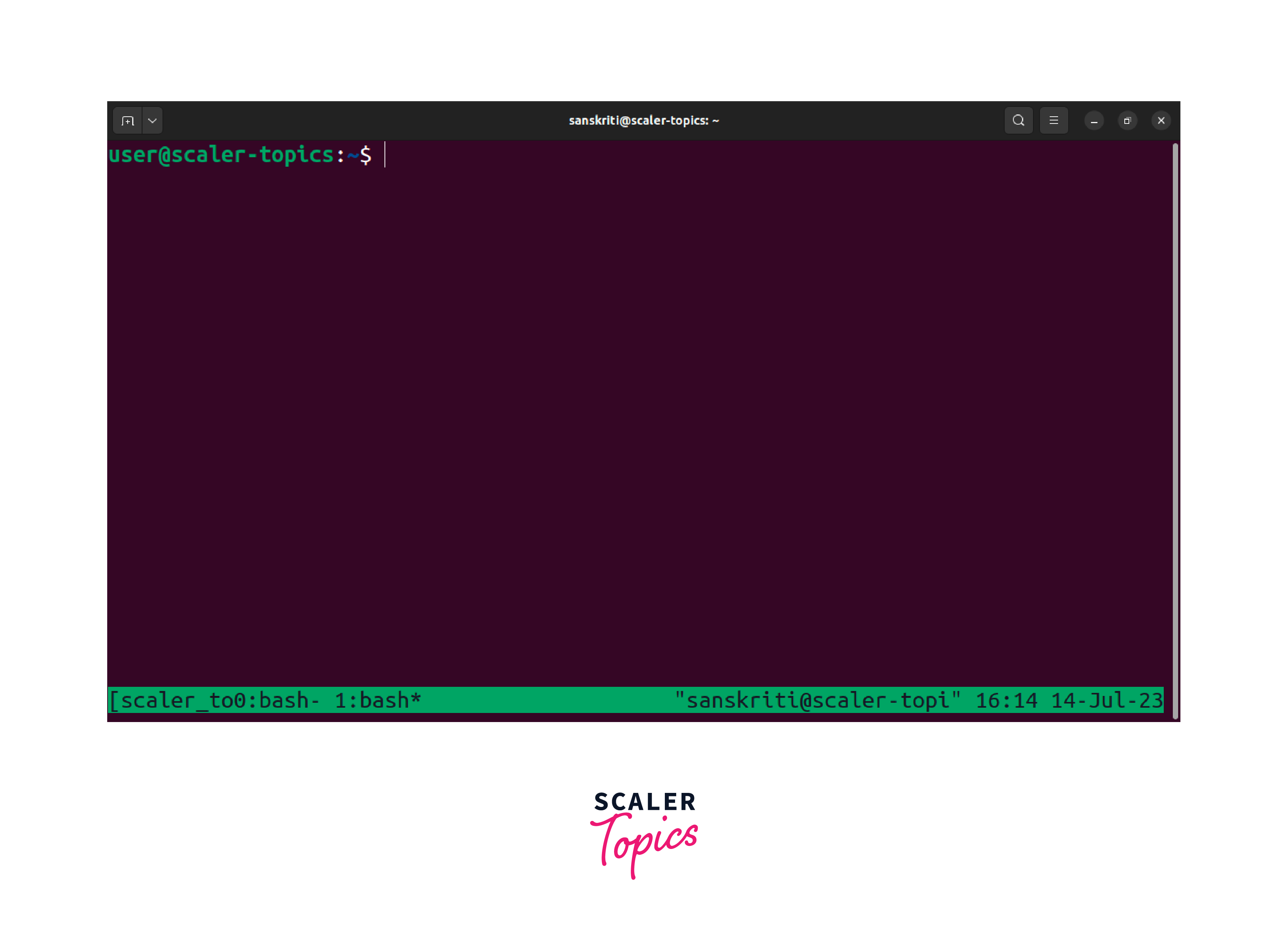 How To Use Tmux On Linux Scaler Topics