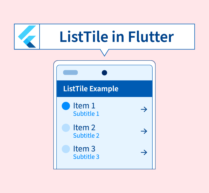 How To Add ListTile In Flutter A Tutorial With Examples LogRocket