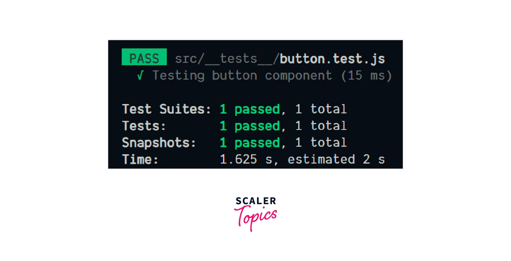 React Test Renderer Scaler Topics