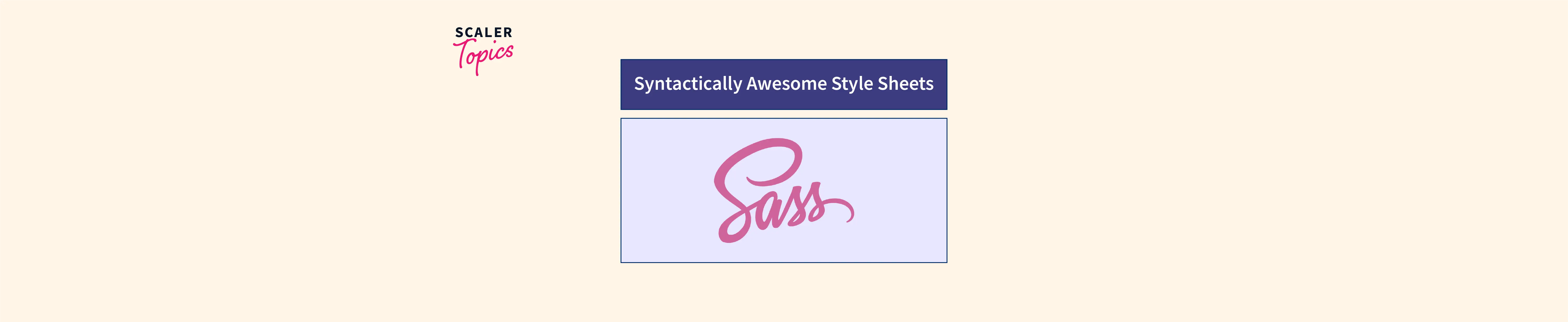 Sass Scaler Topics