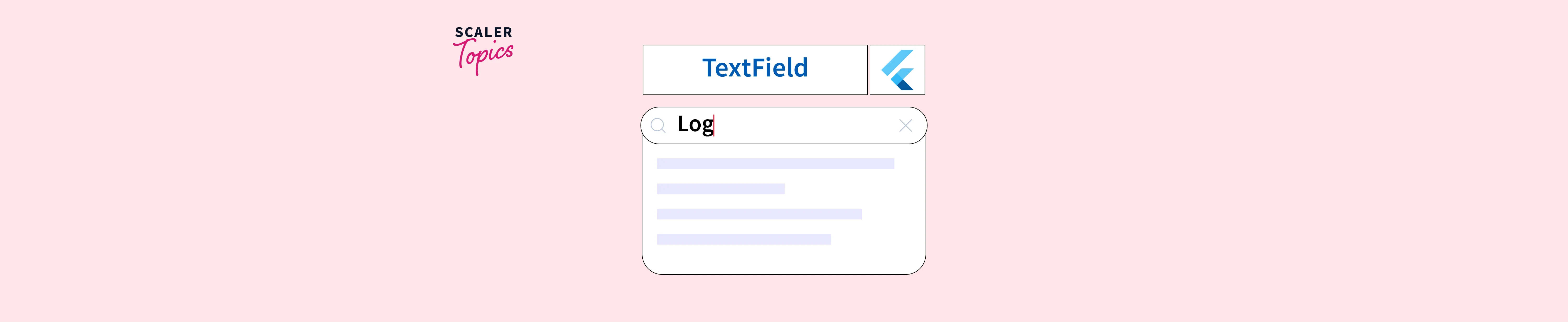 Textfield In A Flutter Scaler Topics