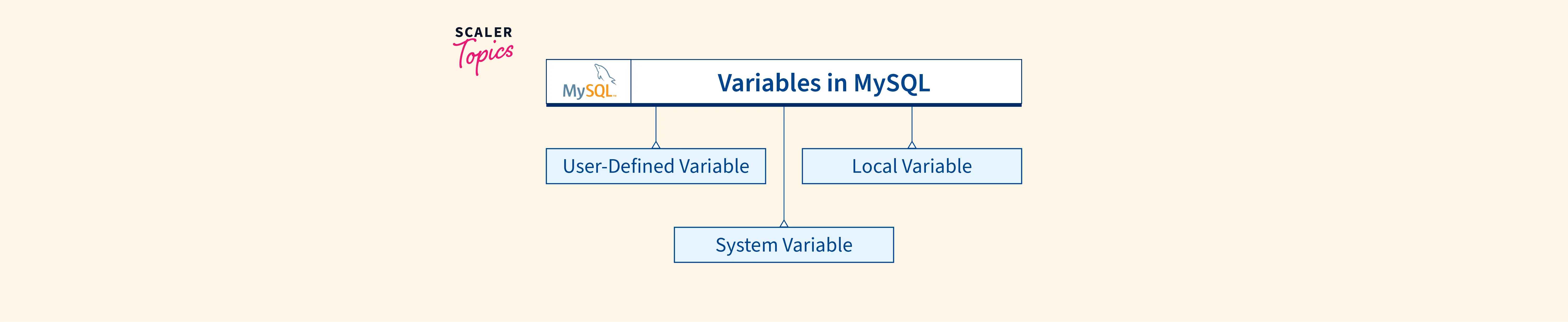 Variables In Mysql Scaler Topics