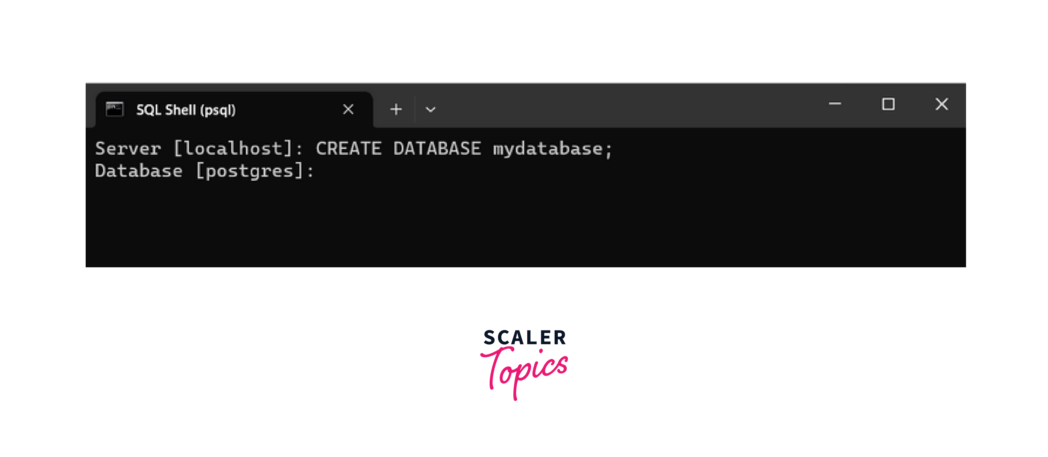 Create Databases