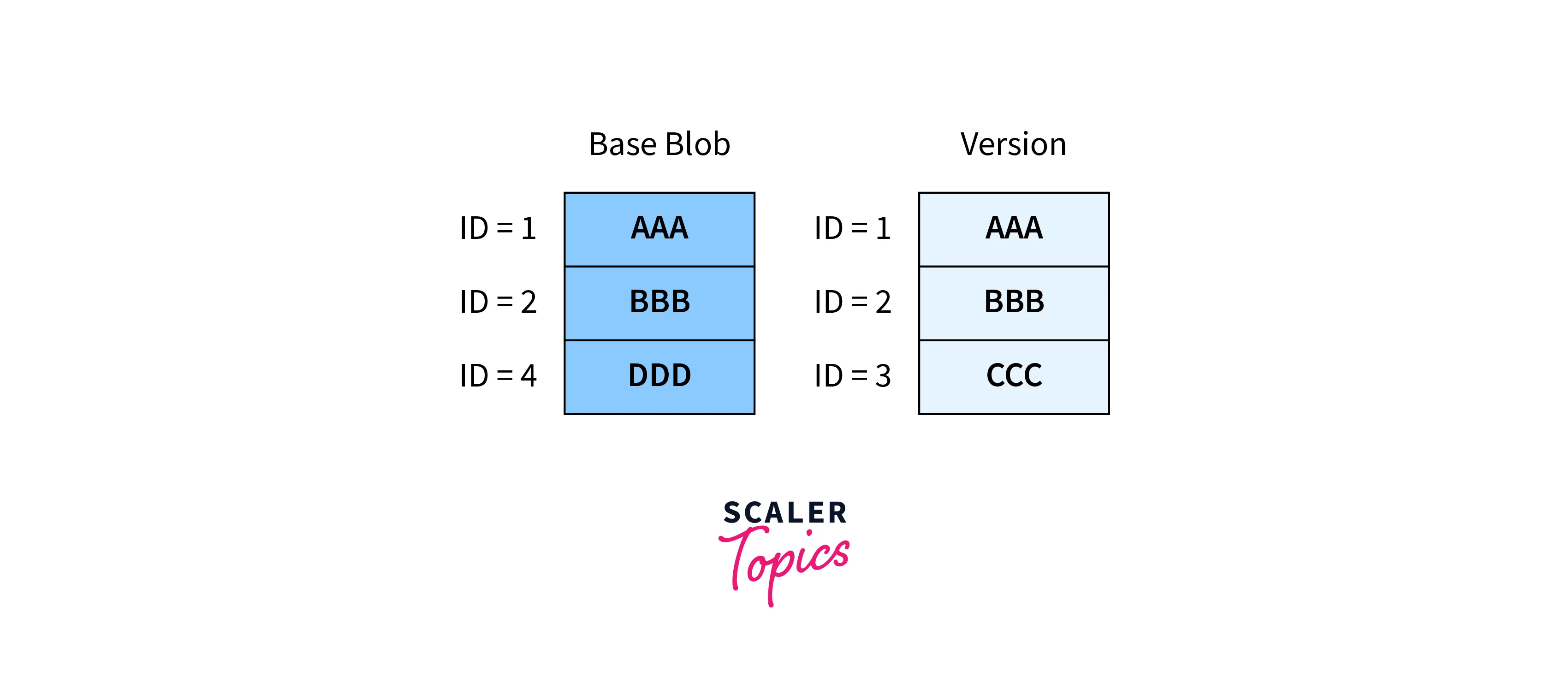 No Identical Data Determination