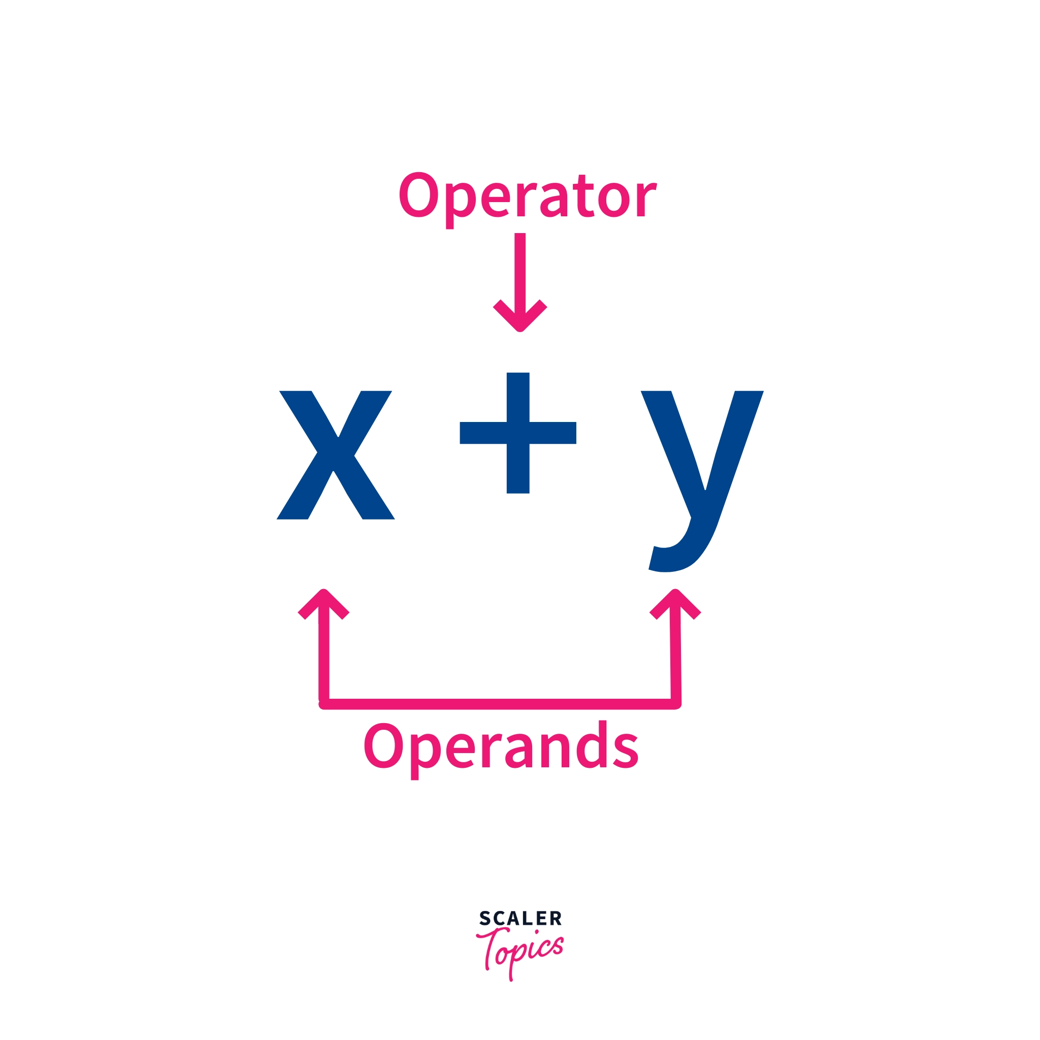 Operator and operands