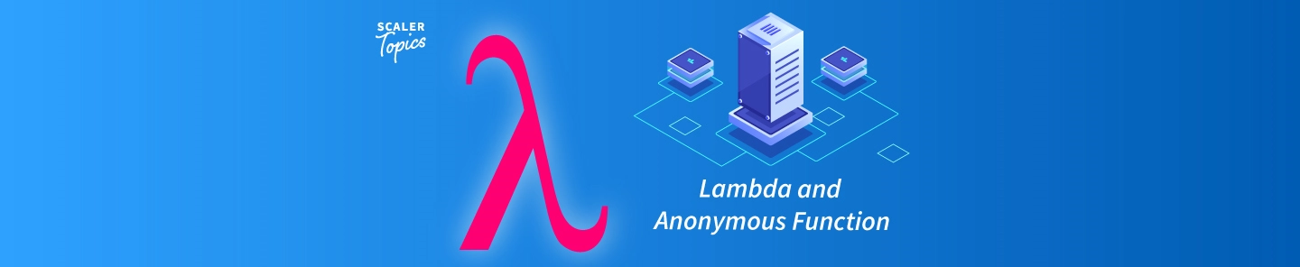 Python Lambda and Anonymous Function