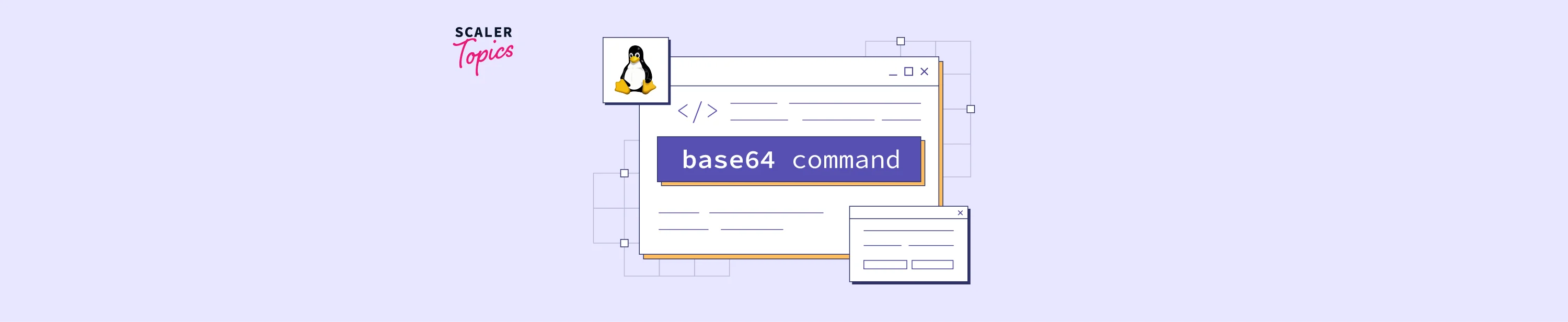 base64 command in linux - Scaler Topics