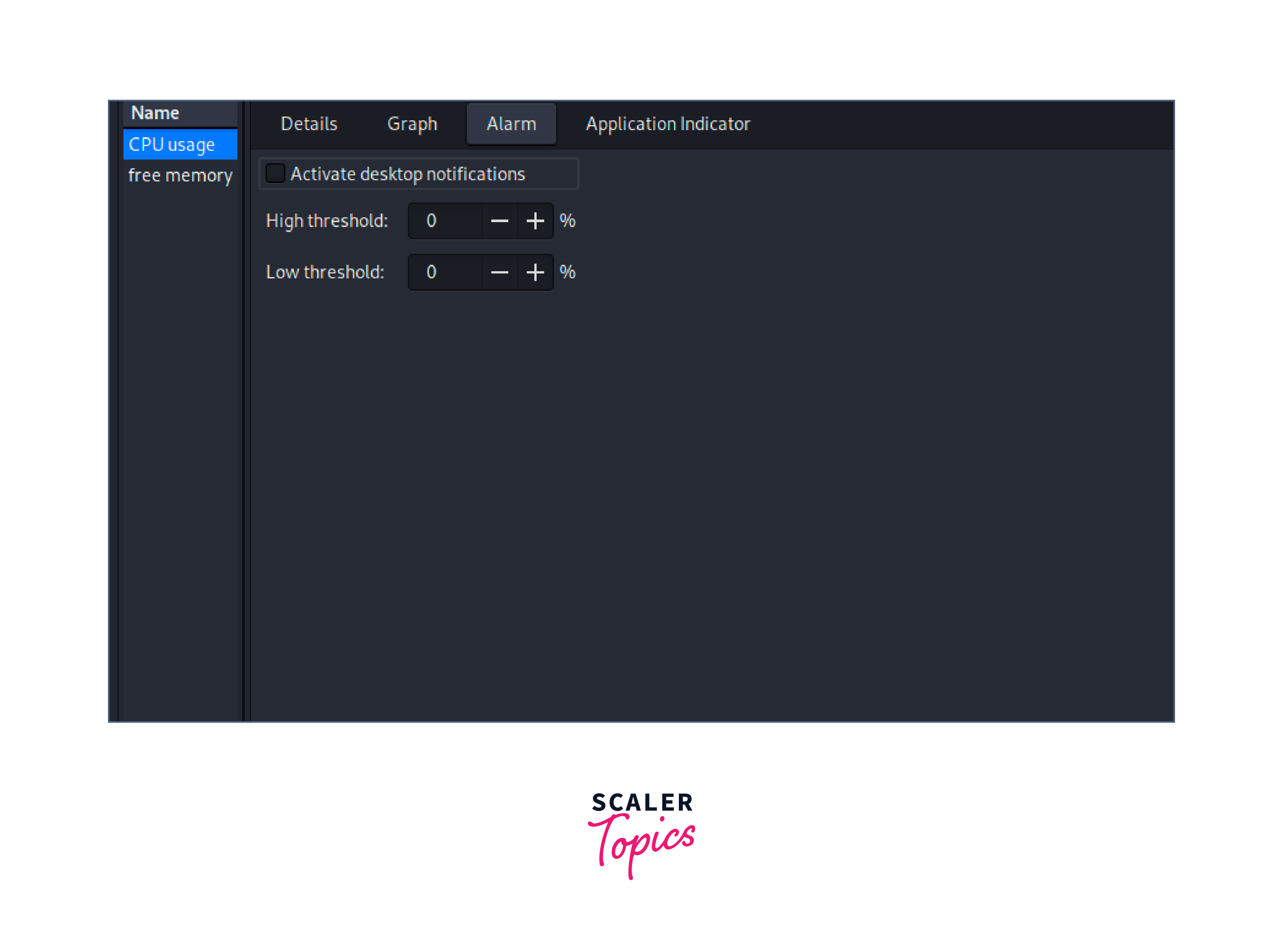 Psensor - A Hardware Temperature Monitoring Tool for Linux