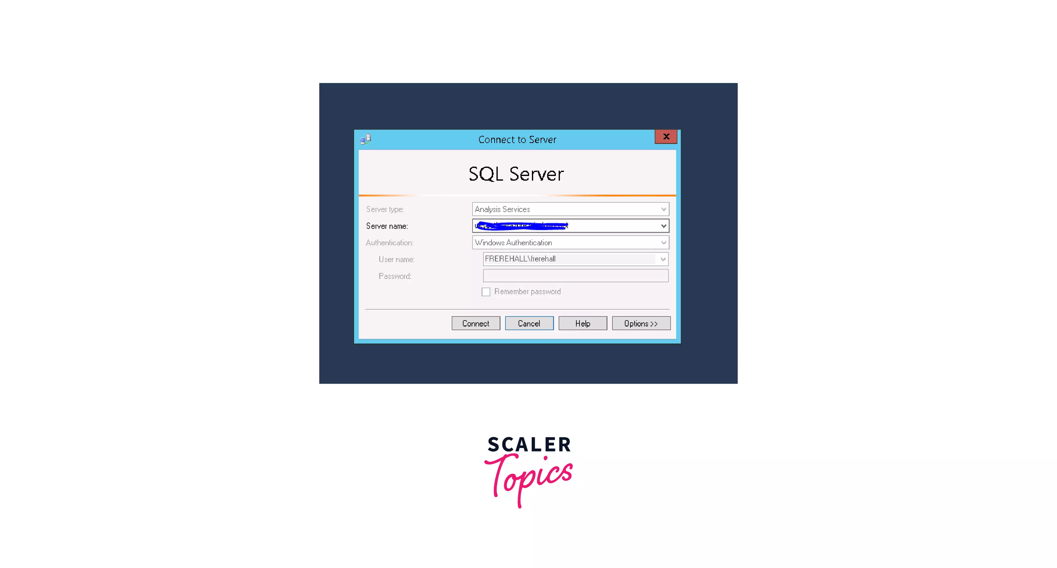 another example of SQL Server Services