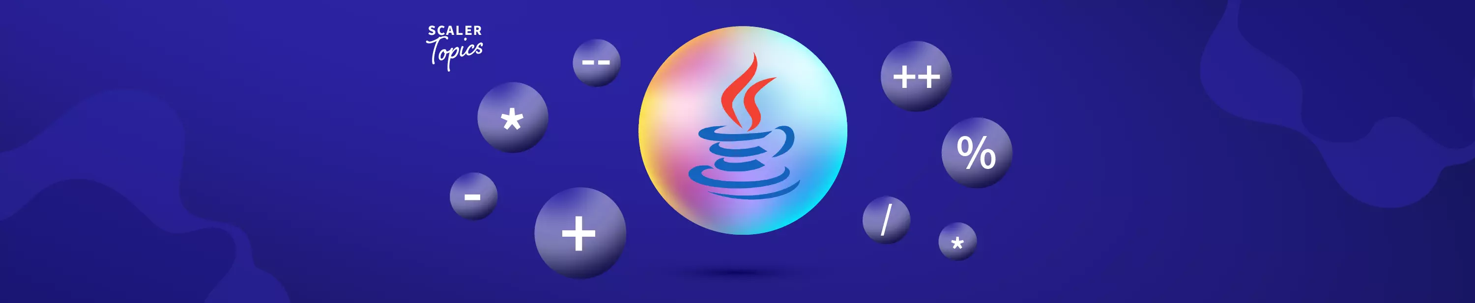 Java Arithmetic Operators - Scaler Topics