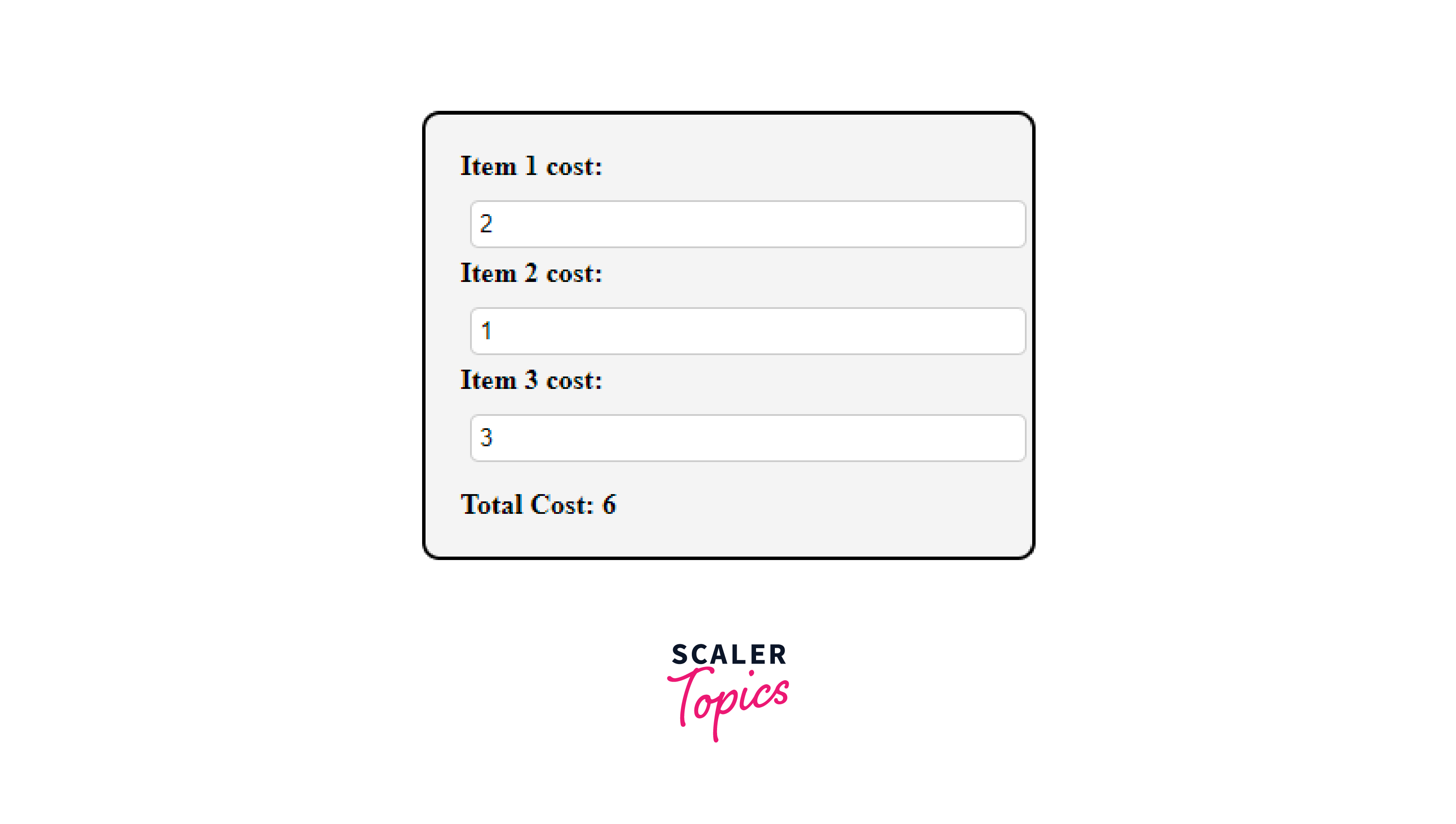 Associating <output> with Form Elements