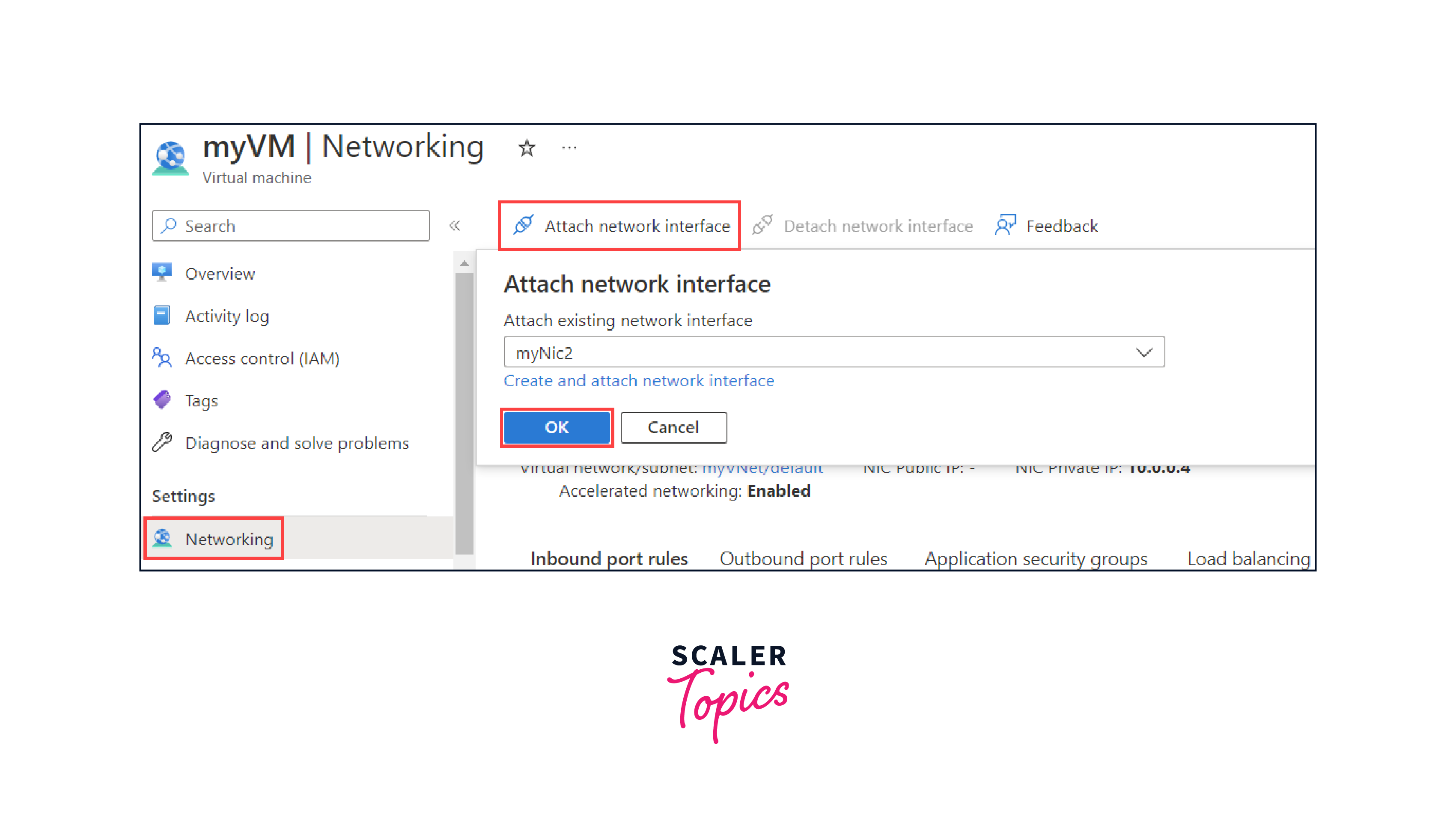 Attaching Network Interface