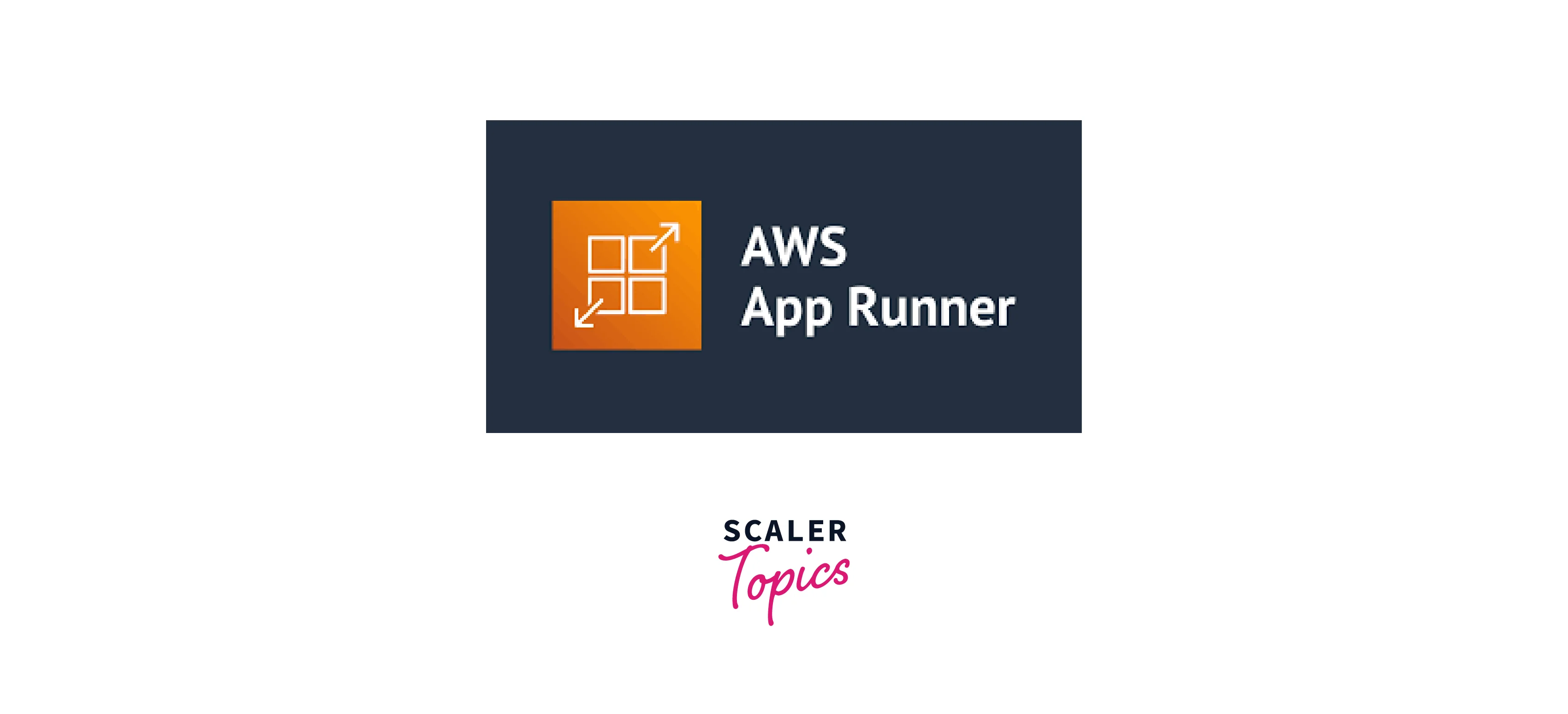 AWS App Runner Logo