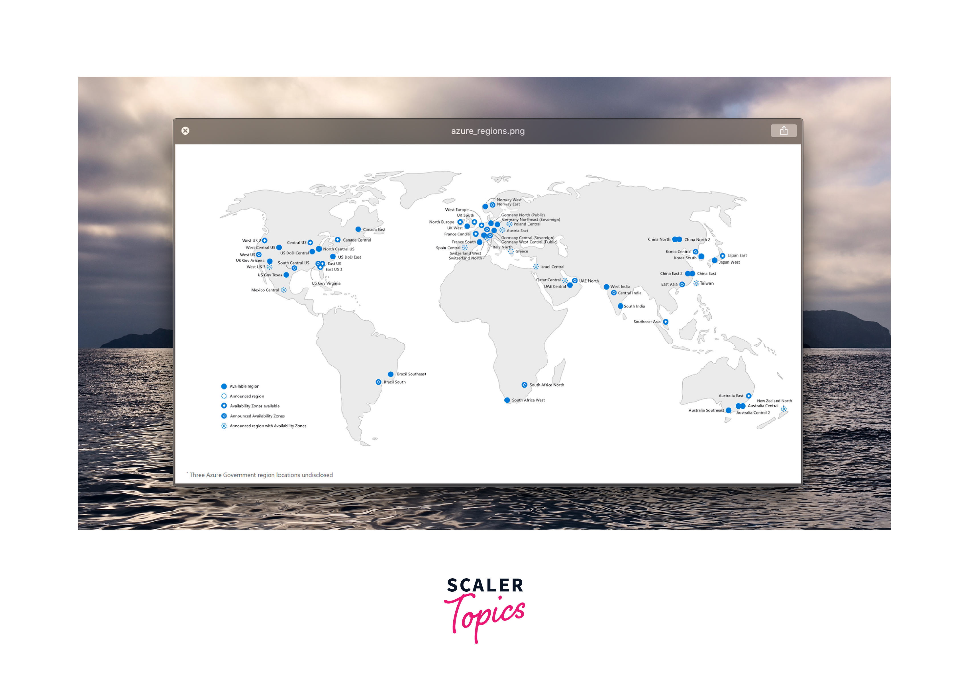 azure availability zones