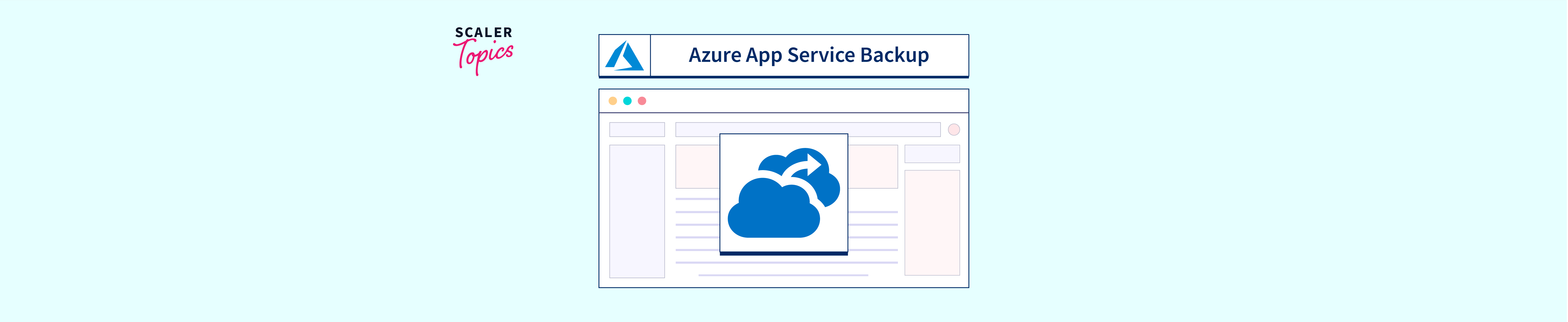 Azure App Service Backup - Scaler Topics