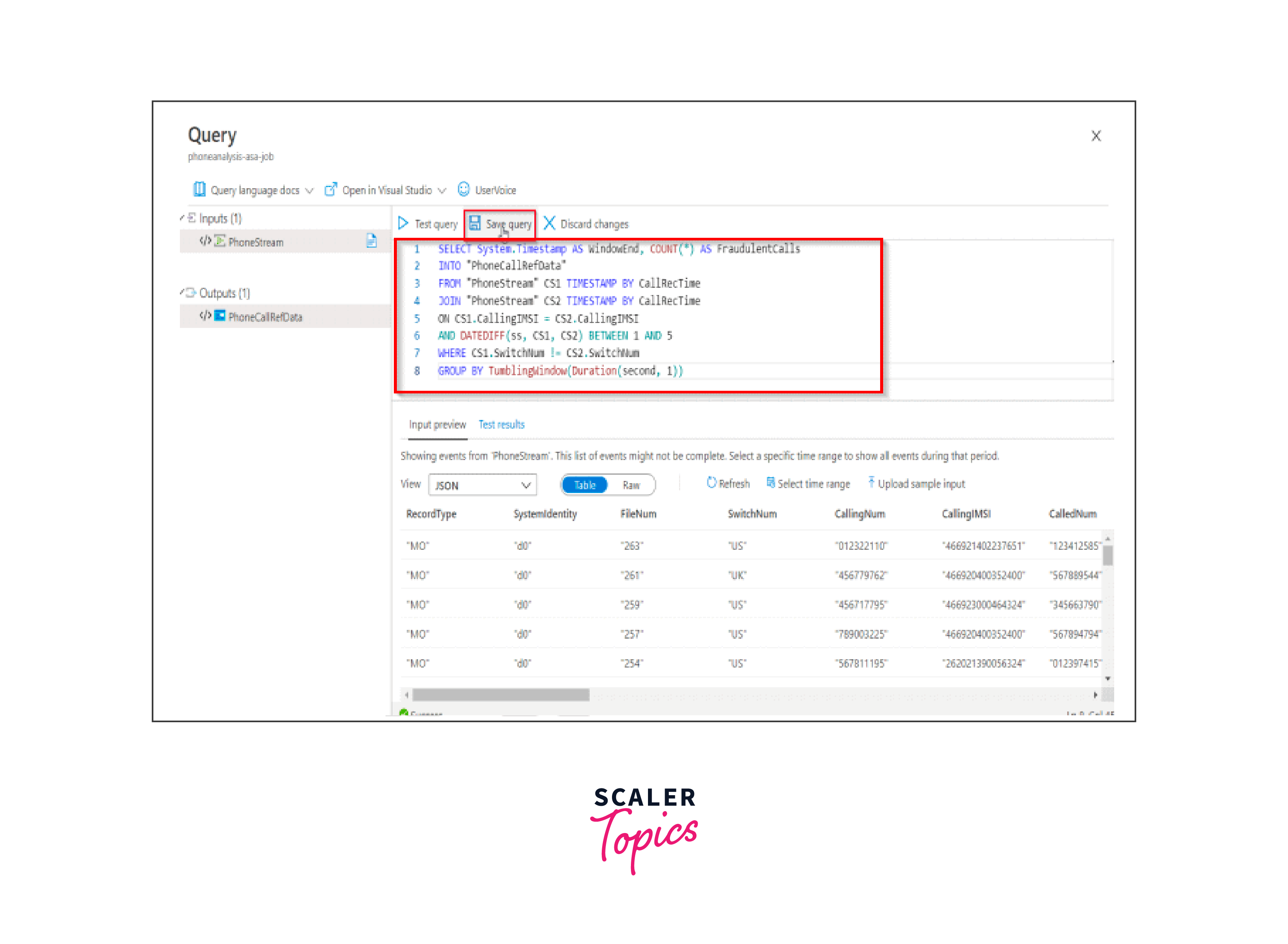 steps to create a stream analytics job with azure portal