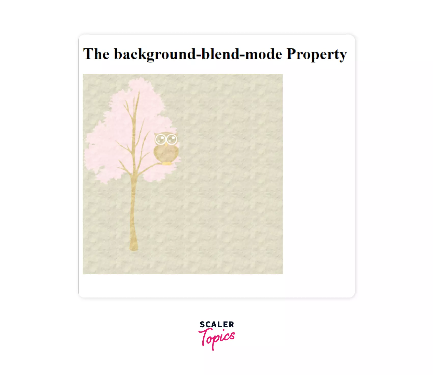 background-blend-mode property