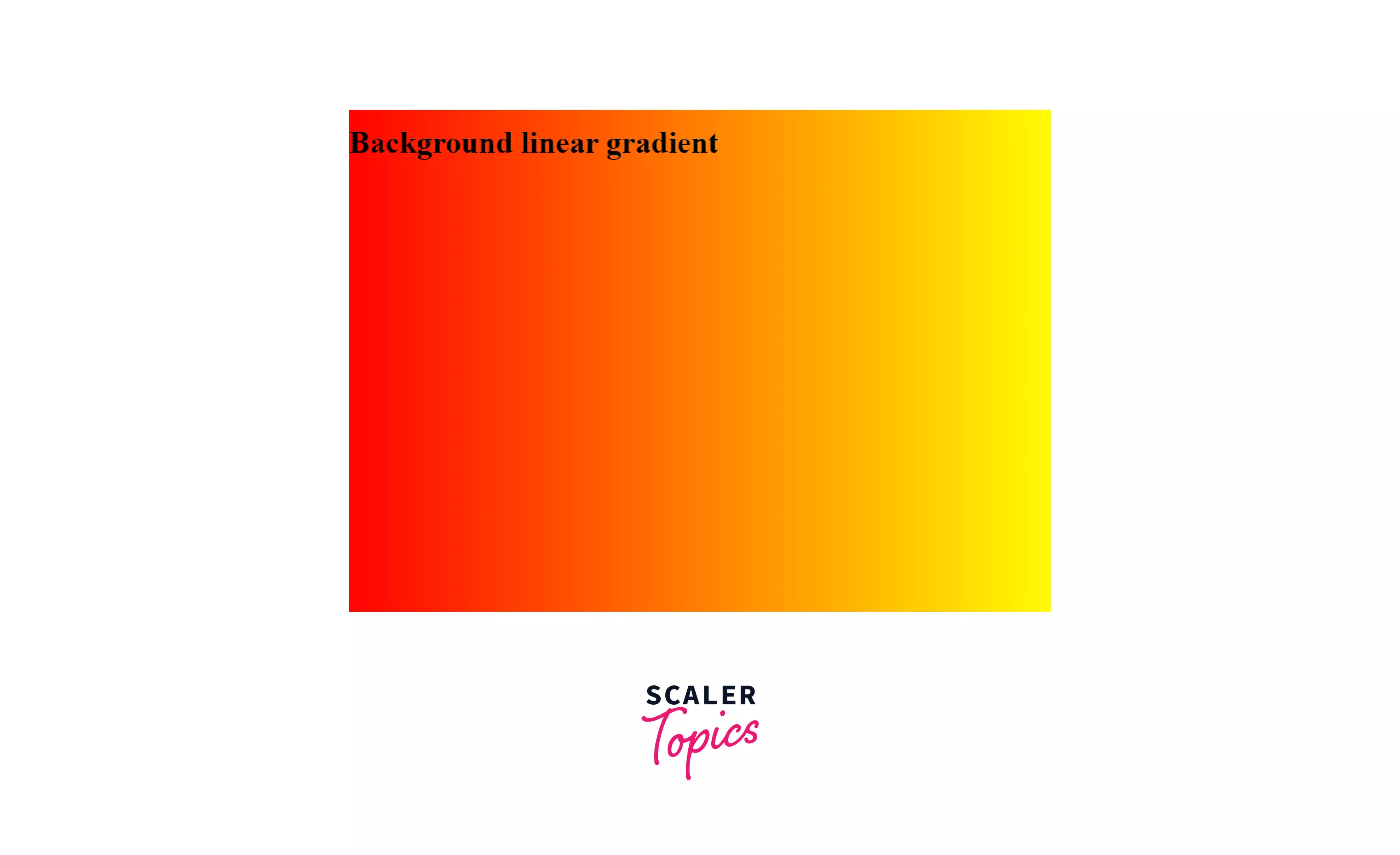 background linear gradient
