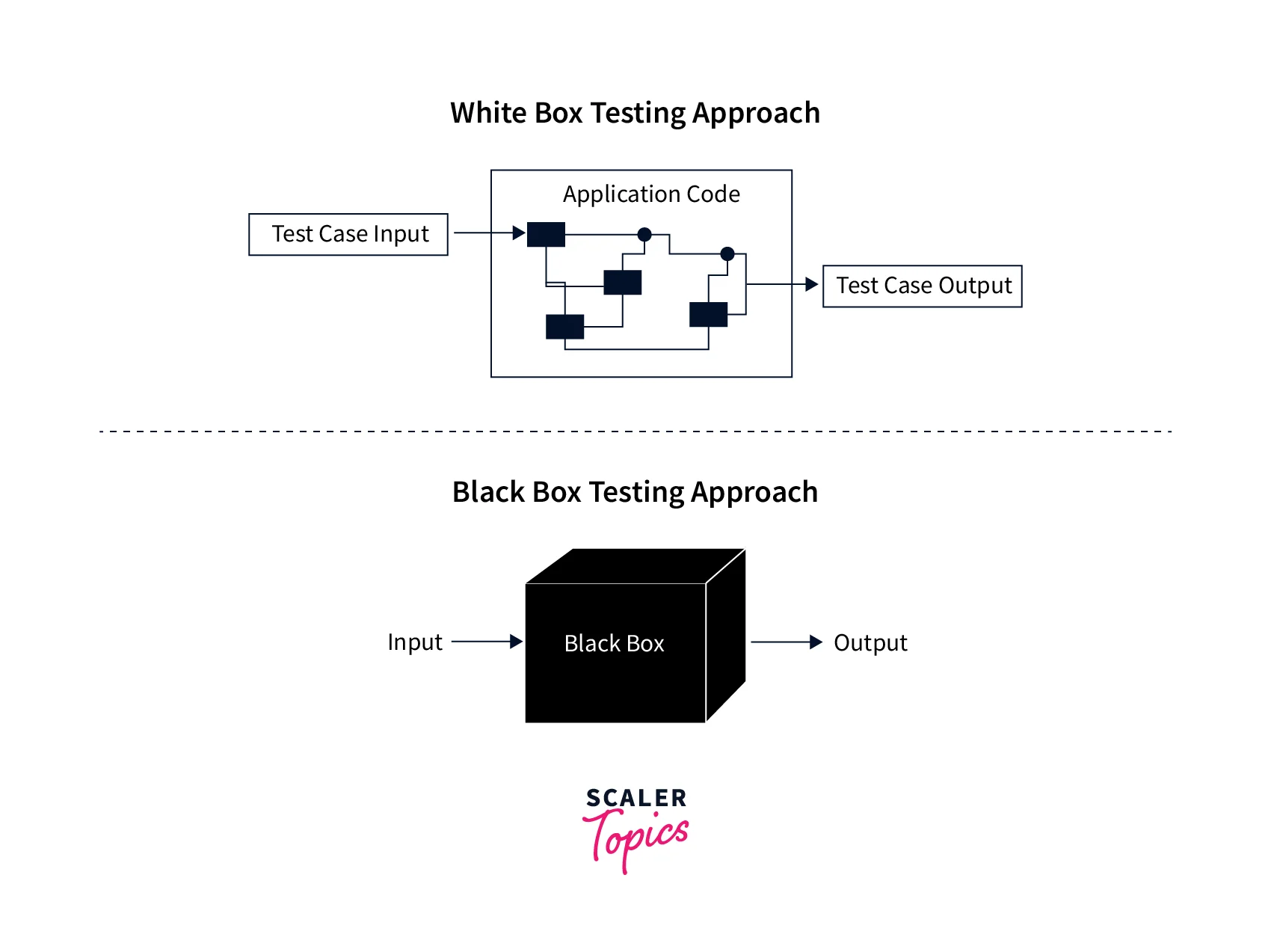 black box vs white box texting