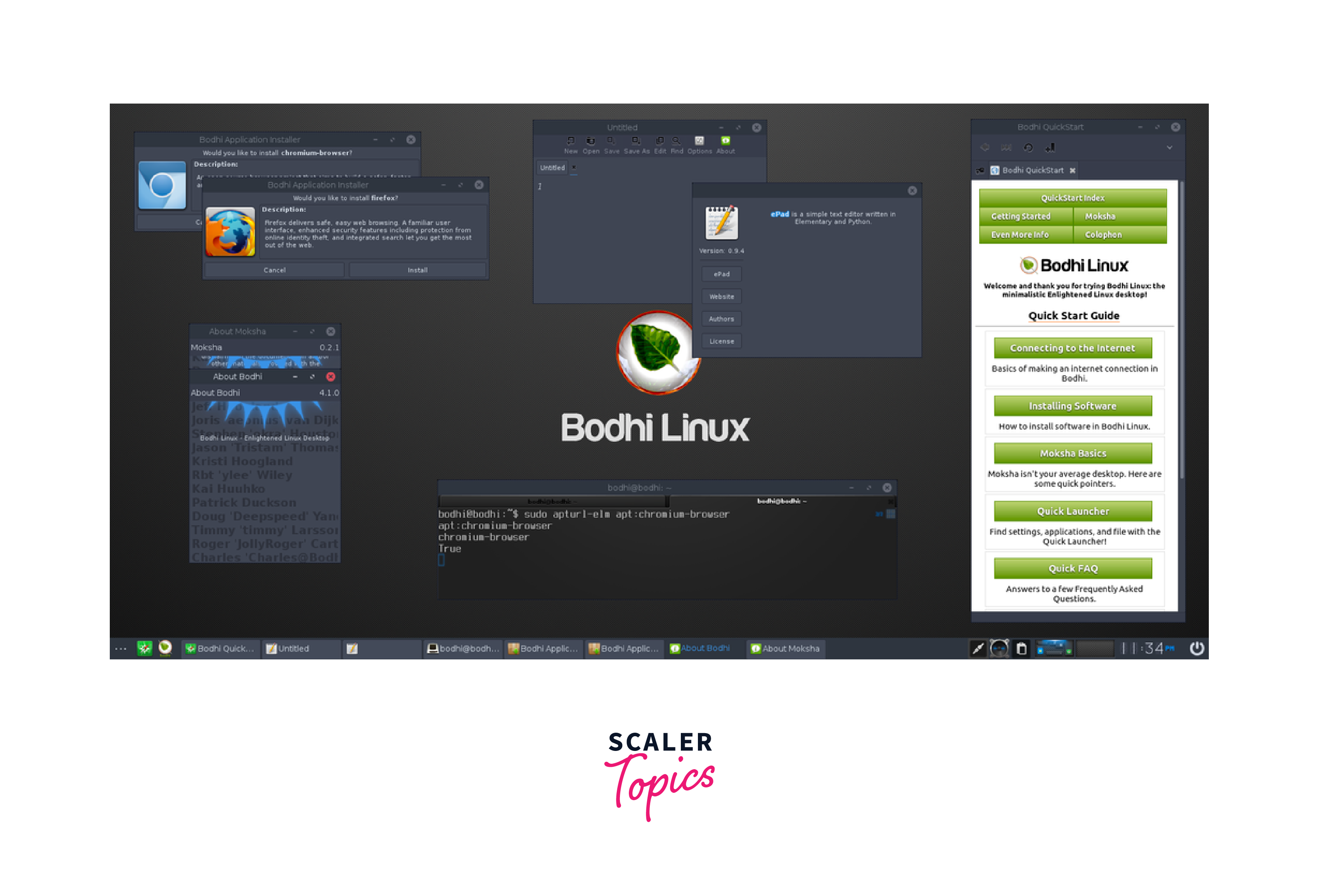 bodhi linux