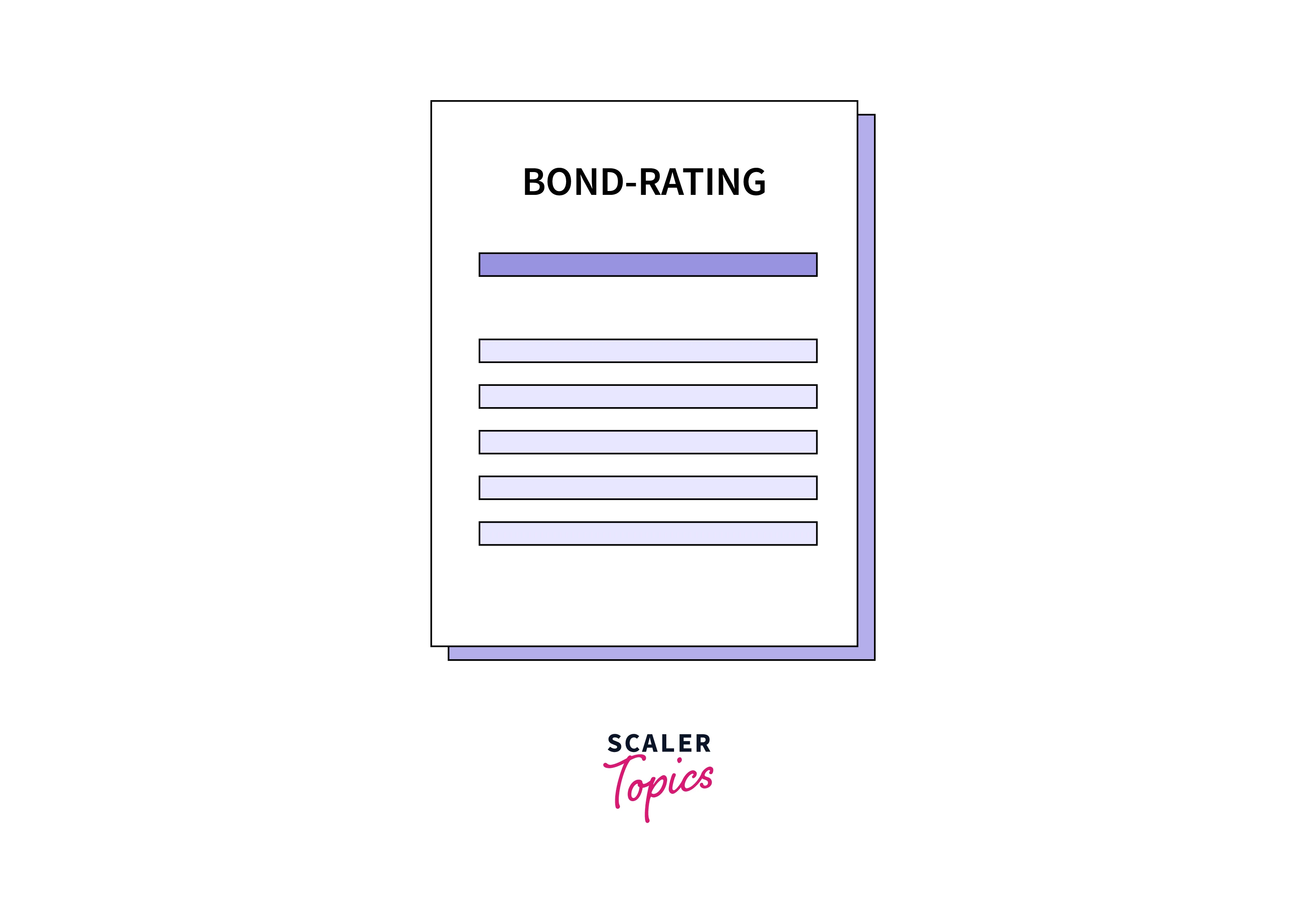 bond rating