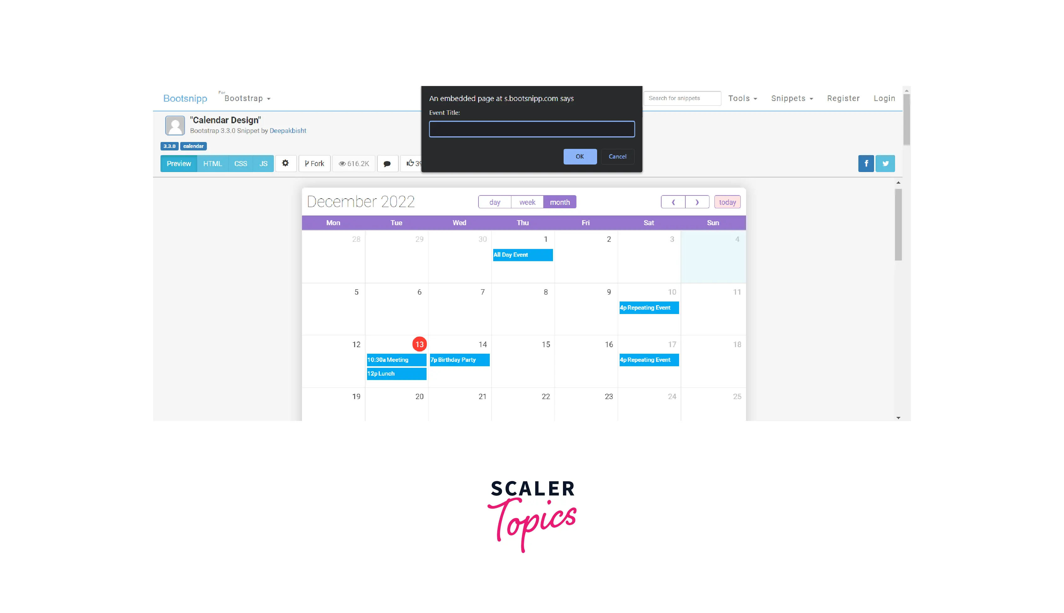 bootstrap-calendar