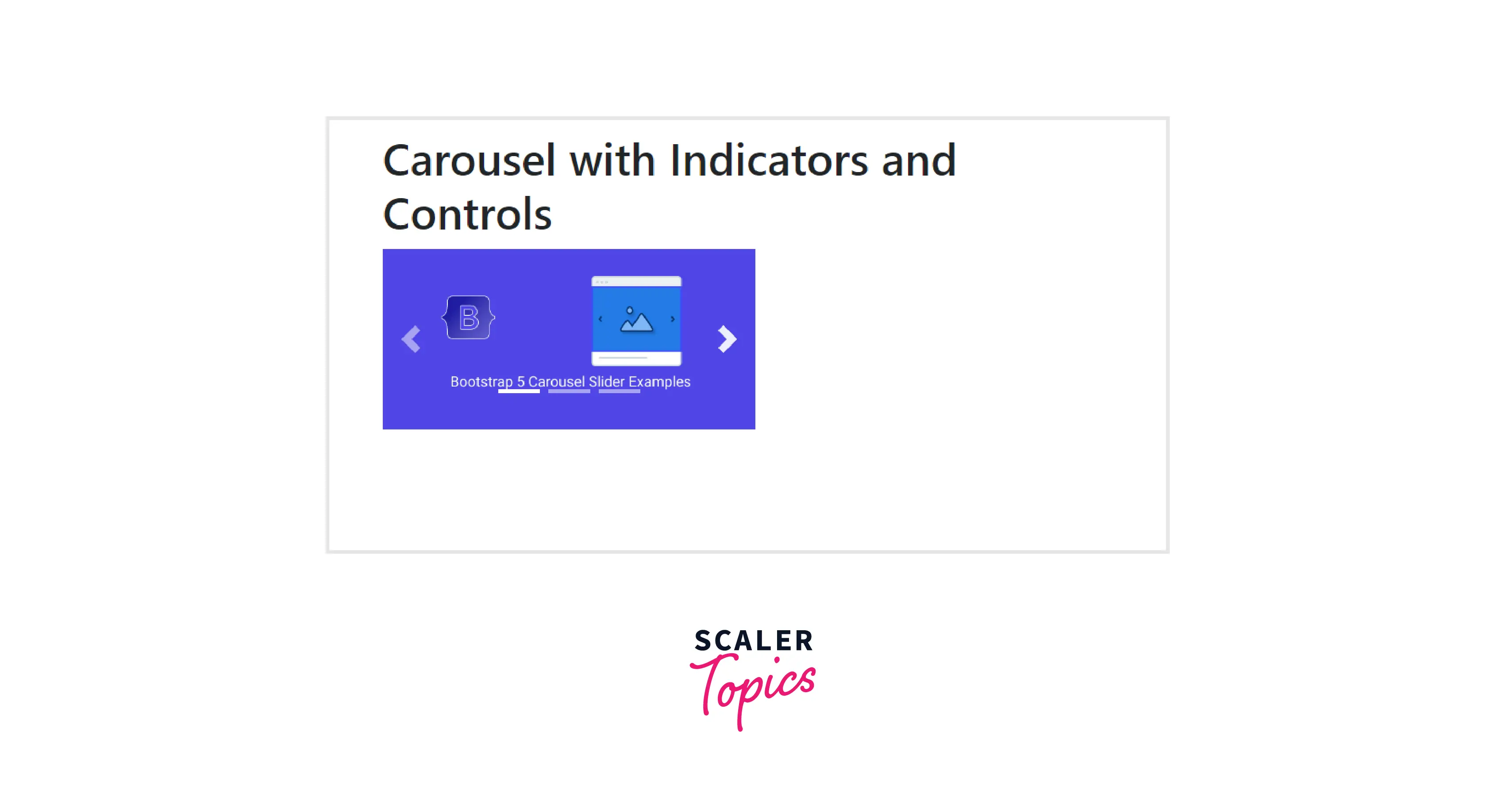 Carousel Example Output