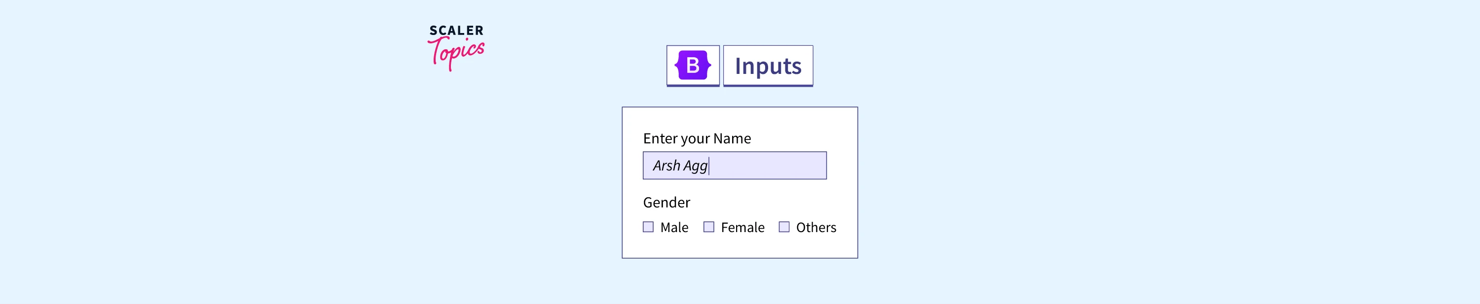 Bootstrap Form Inputs Scaler Topics