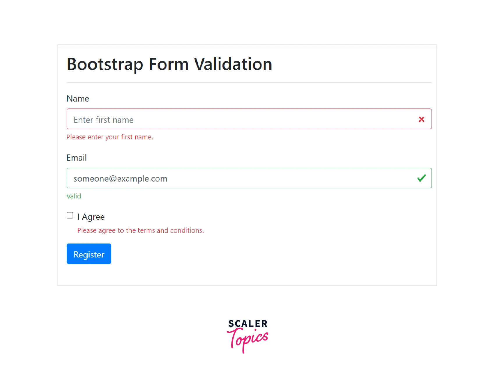 bootstrap-form-validation