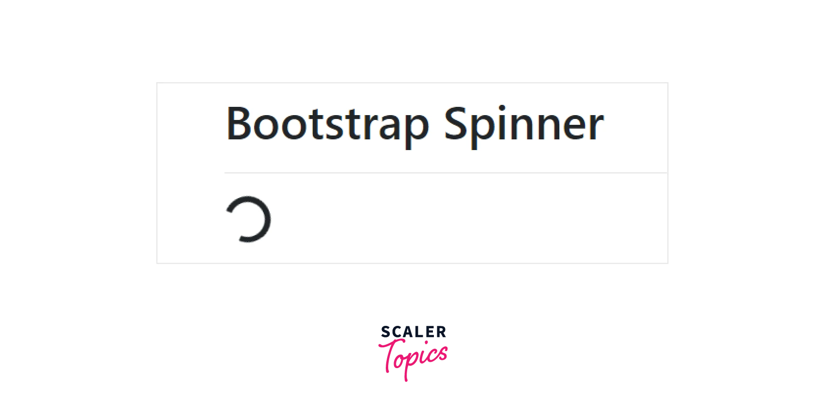 bootstrap-spinner-output