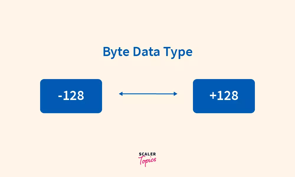 byte data type in java