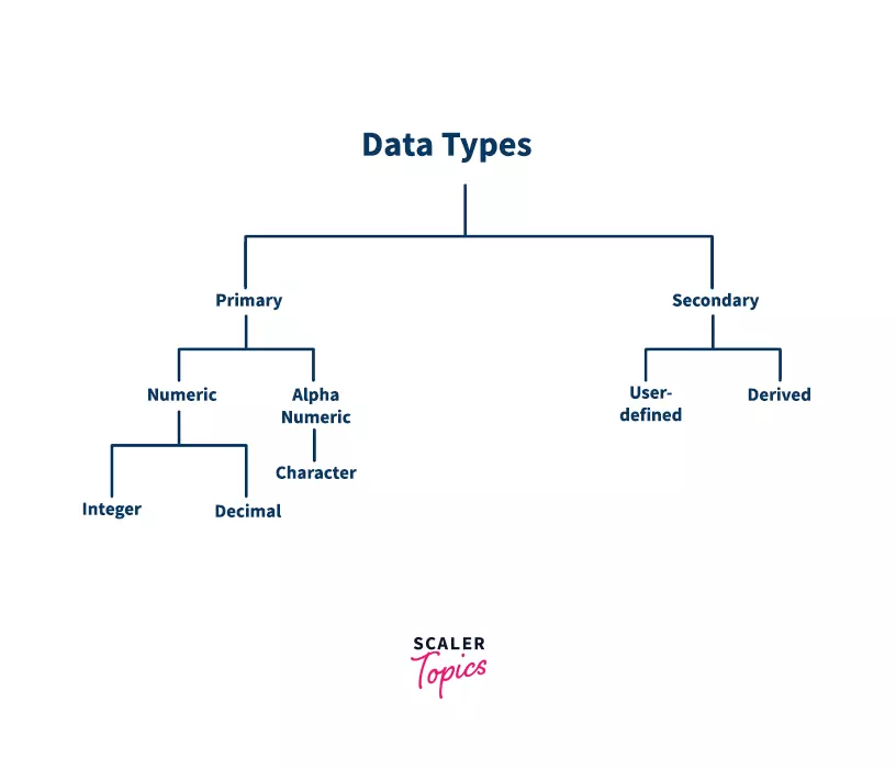 Size of Data Types in C