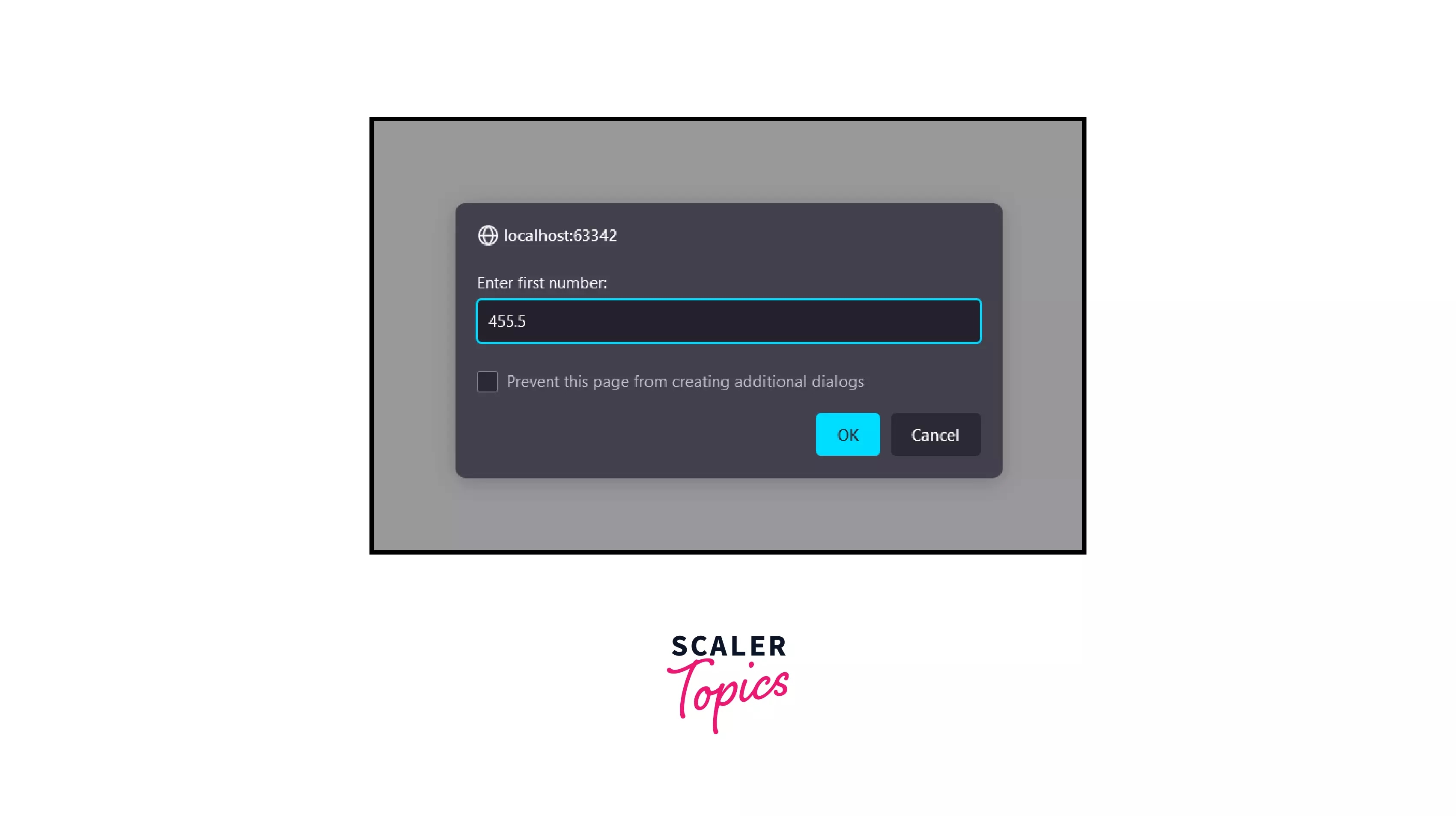 Calculator made using if else statements