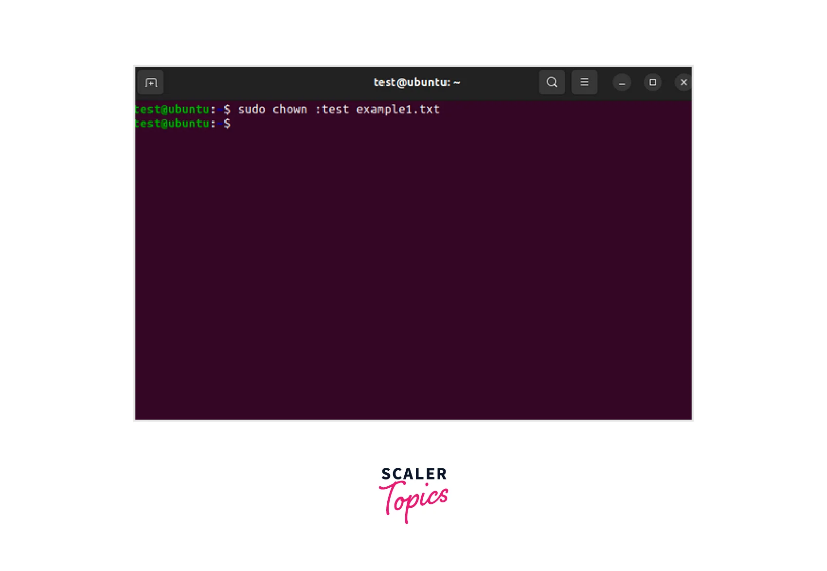 Chown Command in Linux with Examples - Scaler Topics