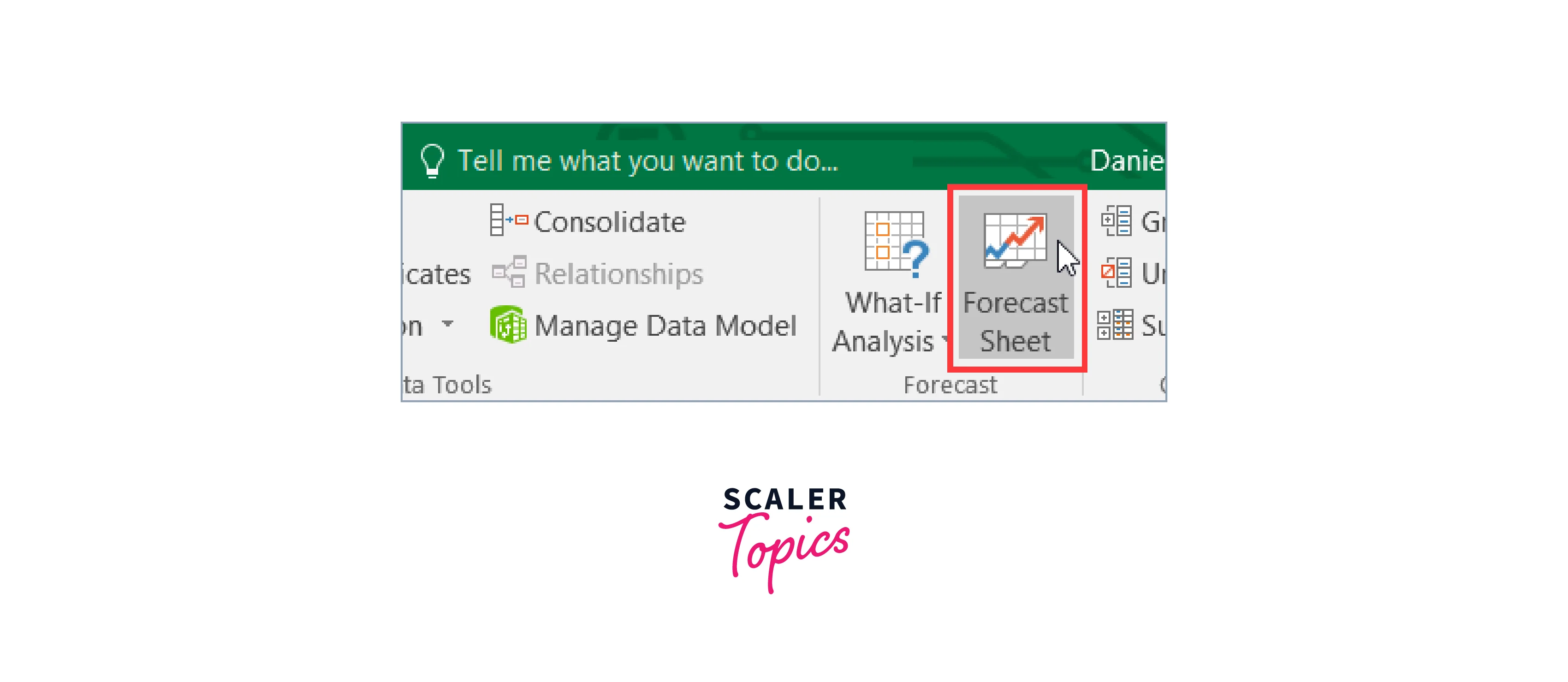 choose the two data series