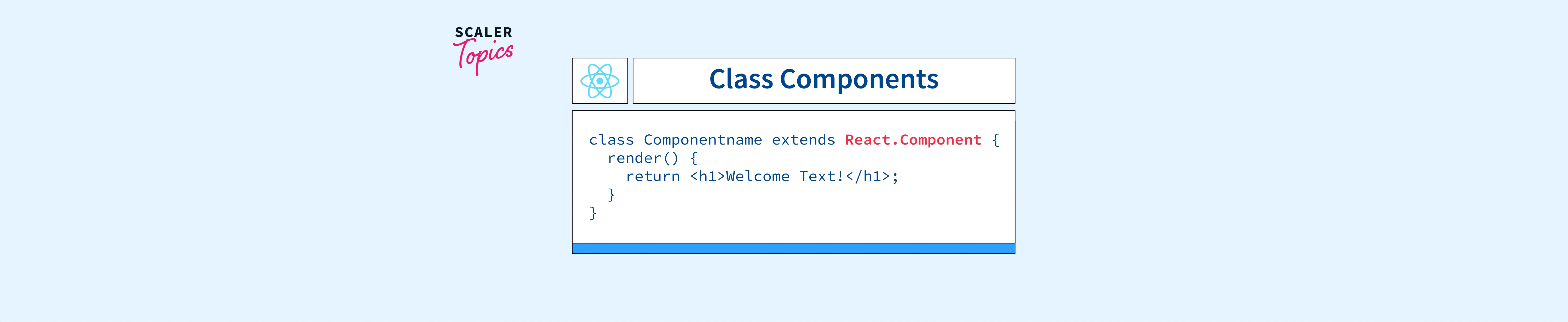 introduction-to-class-component-in-react-scaler-topics