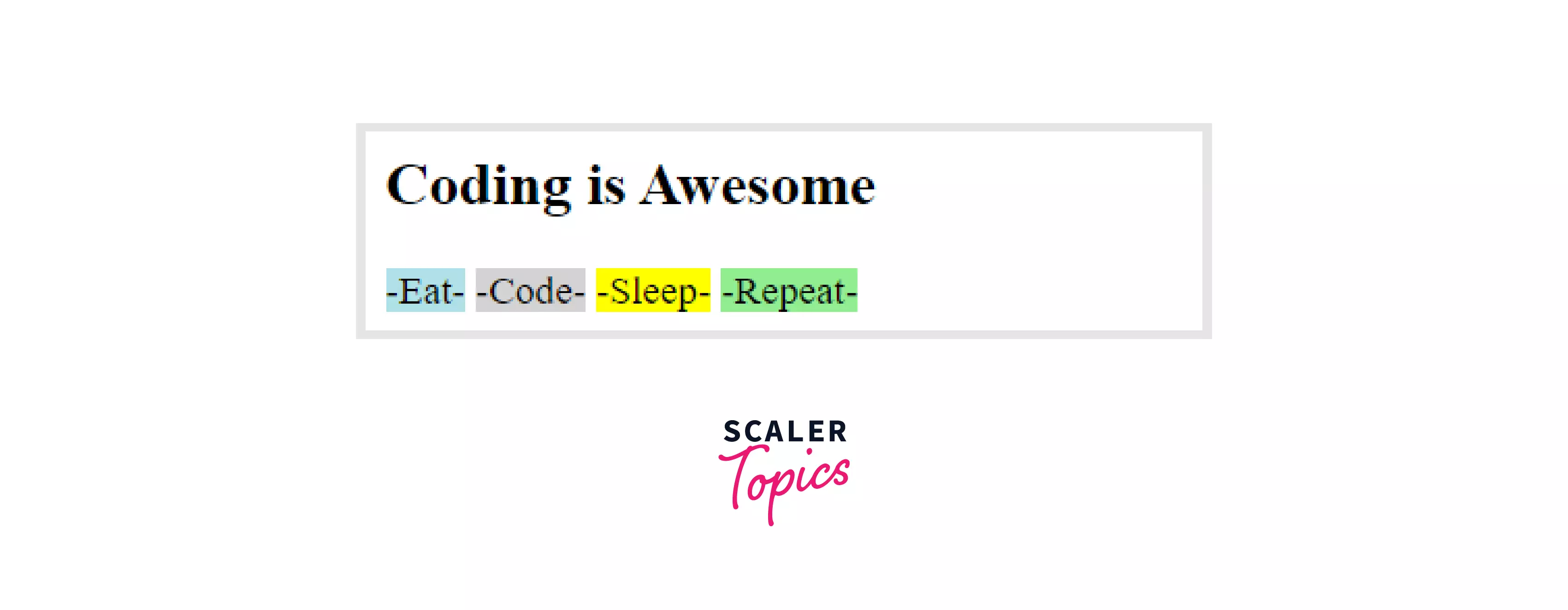 coding is awesome