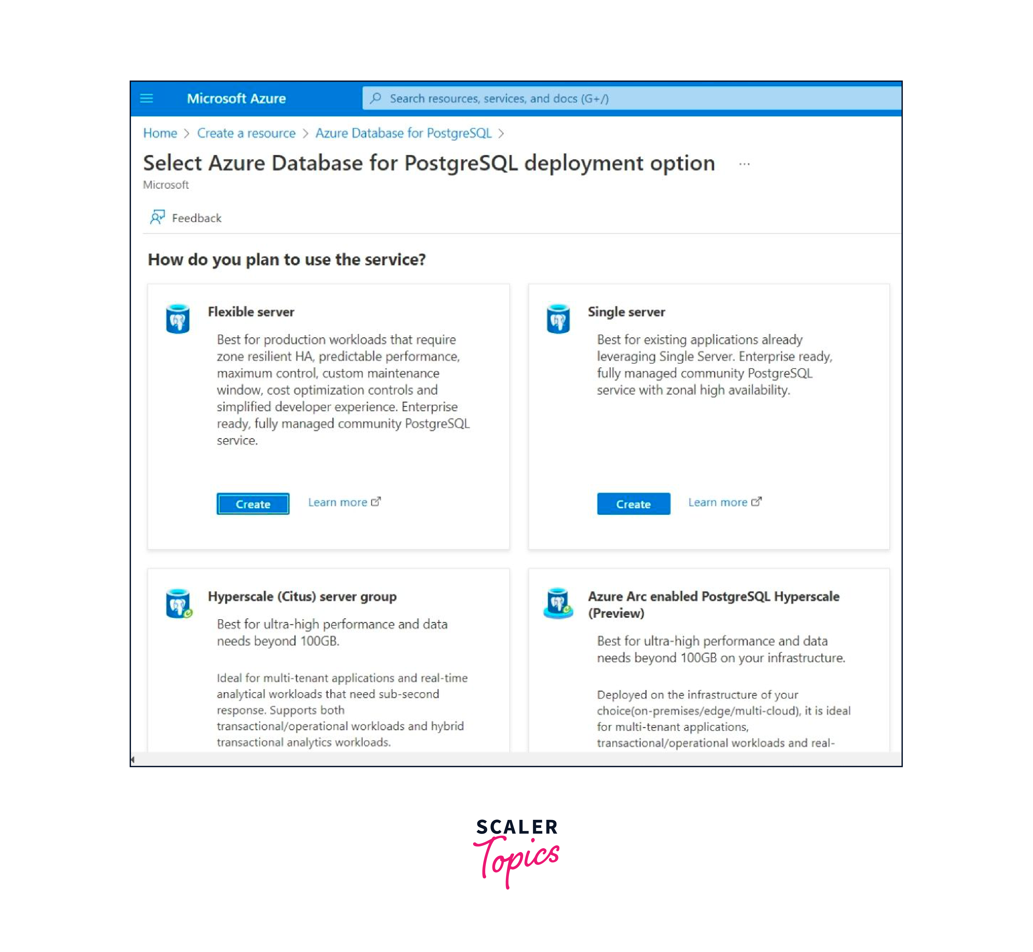 configure basic azure settings