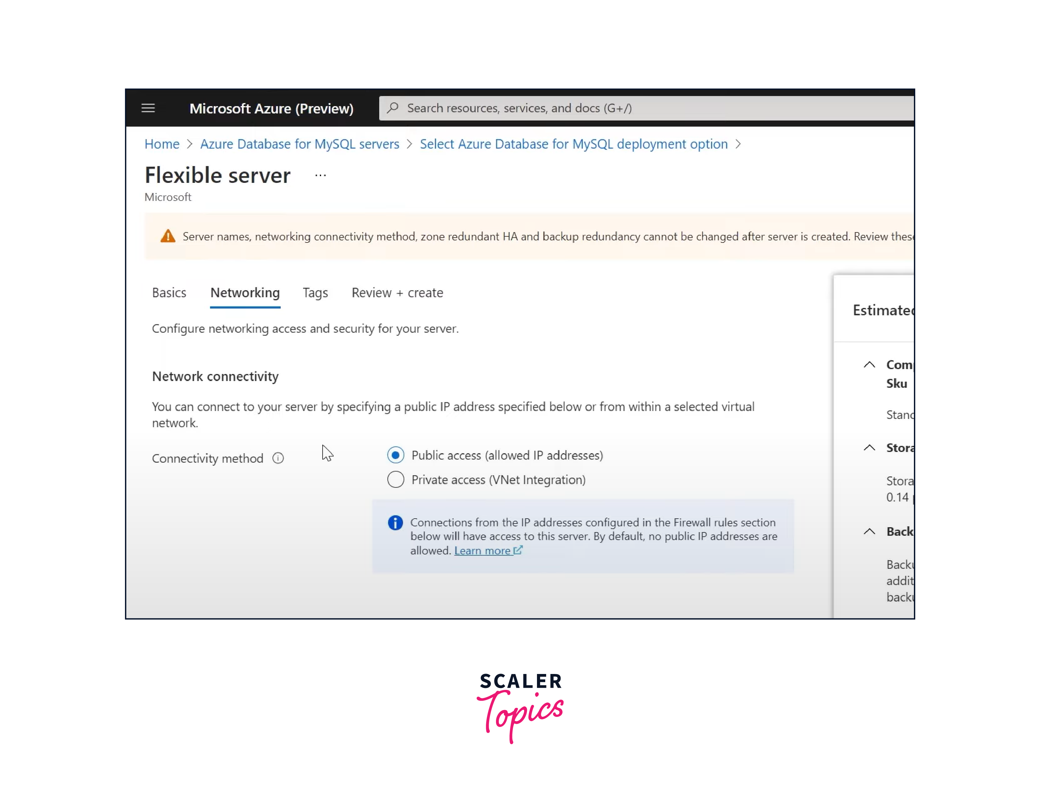 Configure Firewall Rules