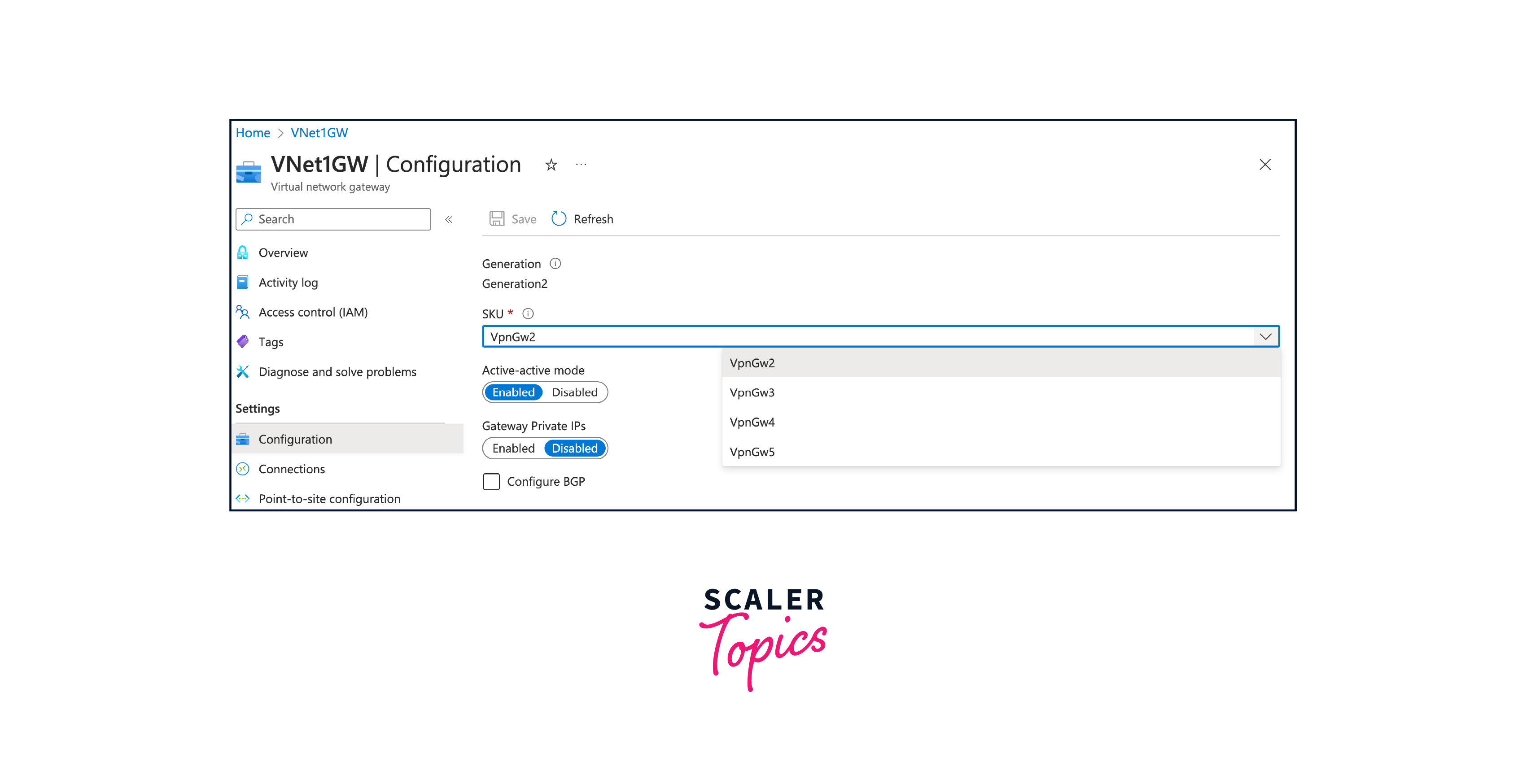 Configure VPN Device