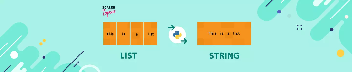 python-program-to-convert-list-to-string-scaler-topics