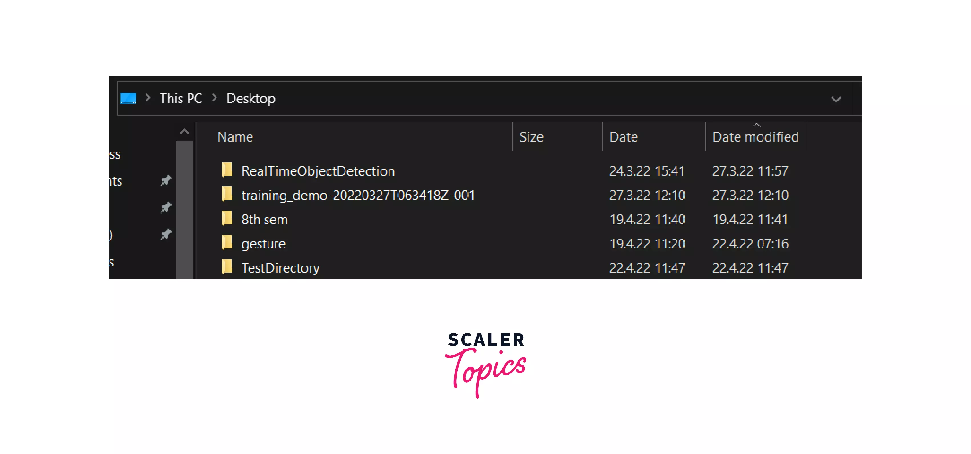 Create Directory In Python - Scaler Topics